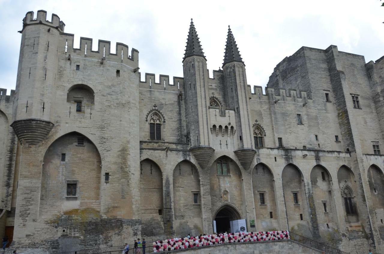 Апартаменти Face Au Palais Des Papes Авіньйон Екстер'єр фото